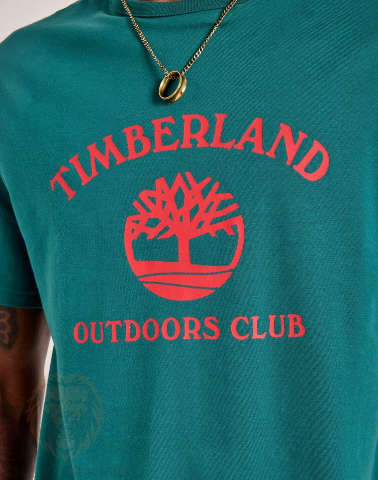 Футболка Timberland Outdoors Club Tee TB0A2MRZEYI Футболка Timberland Outdoors Club Tee TB0A2MRZEYI